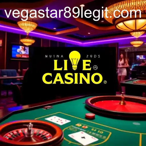 Exploring the Thrilling World of Live Casino with Vegastar89